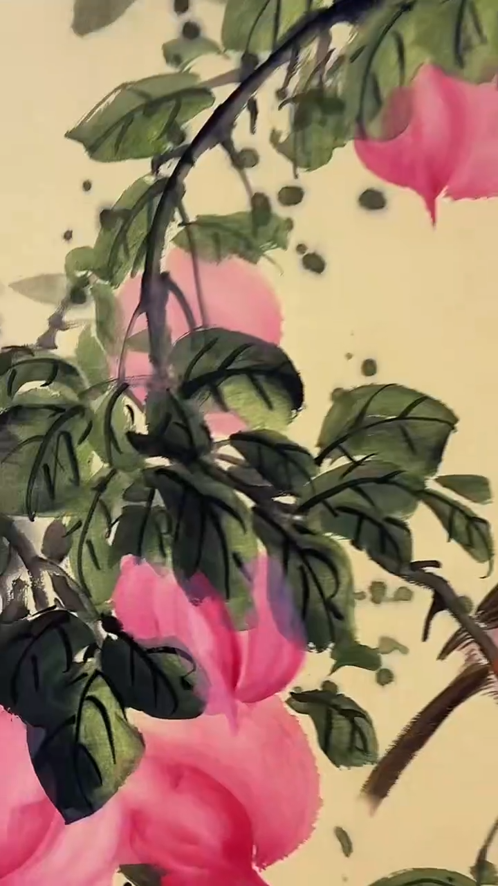 国画王炳杰手绘绘画作品4-11