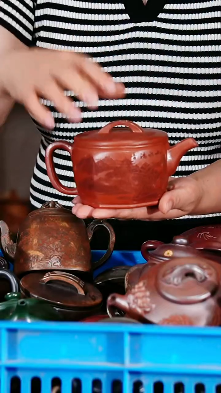 宜兴原矿紫砂壶茶壶300C