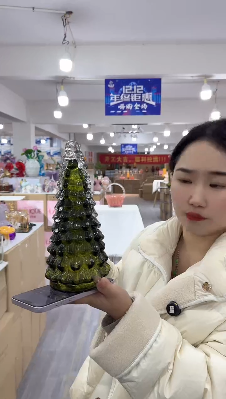 【闪购商品】琉璃静姐外贸N-花瓶品37