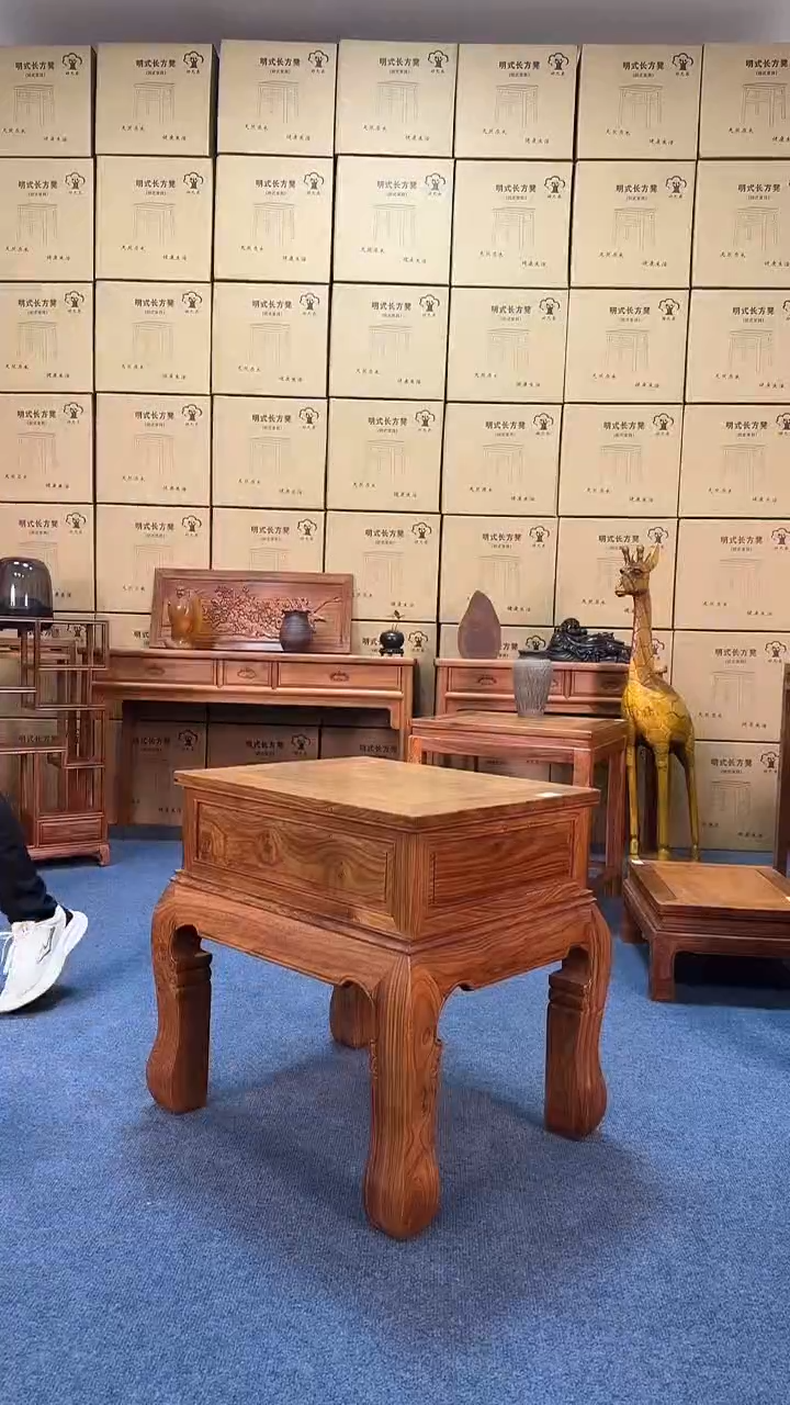 木（红木类）沙发小几可放盆景花瓶奇石鱼缸