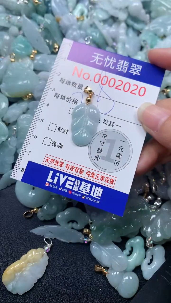 颈饰未镶嵌翡翠2020