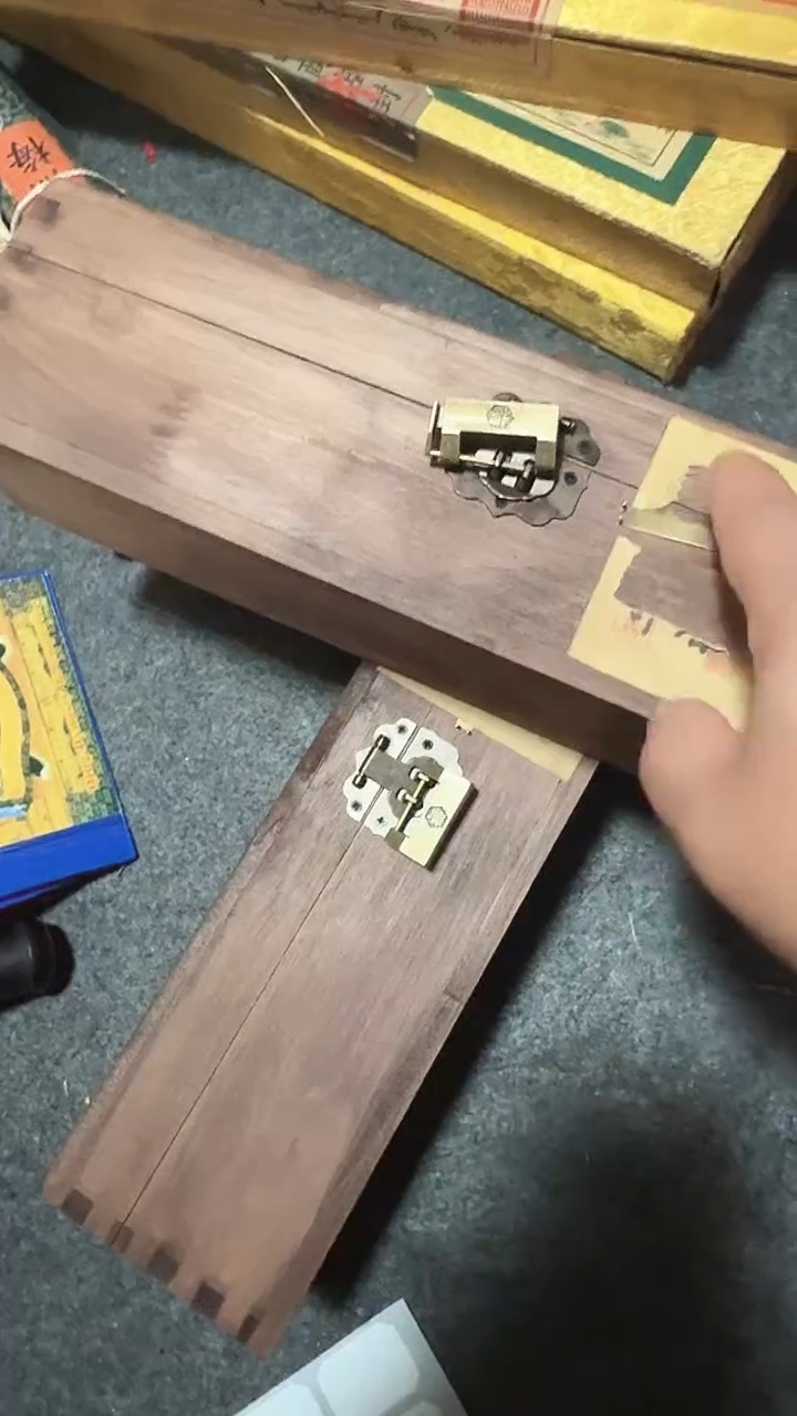 （闪购商品）小木盒