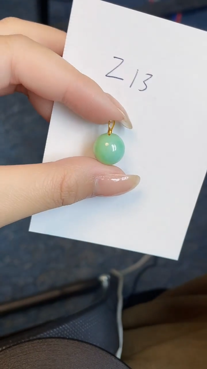 【闪购商品】翡翠颈饰18K金镶嵌00000000