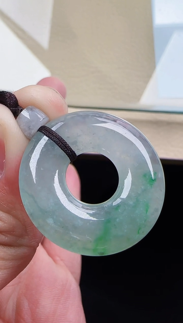 【闪购商品】翡翠颈饰未镶嵌缅甸天然翡翠