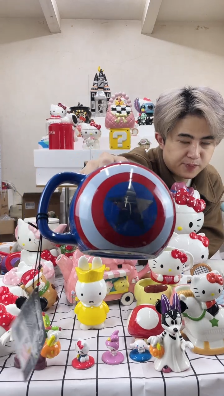 杯9.9包邮微瑕陶瓷不退不换