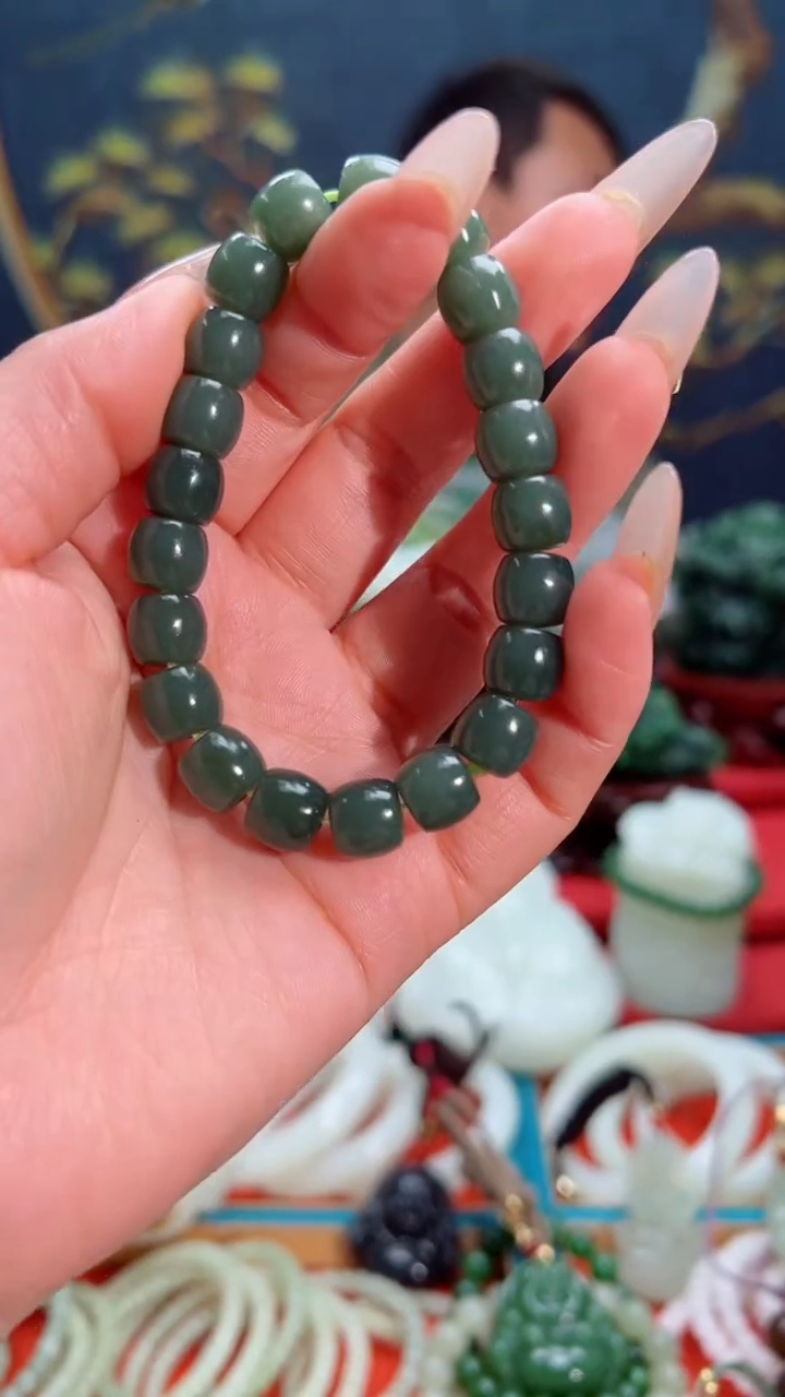 【闪购商品】和田玉吊坠未镶嵌1