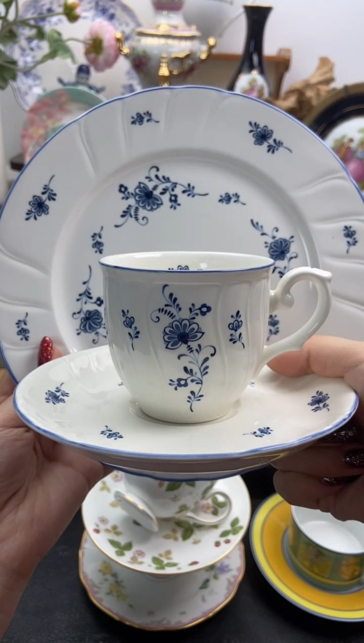 瓷片全新则武贝壳三件套大盘24谨慎参拍，防伪帖撕毁无售后