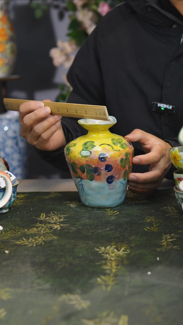 【闪购商品】84号景德镇高温釉下彩