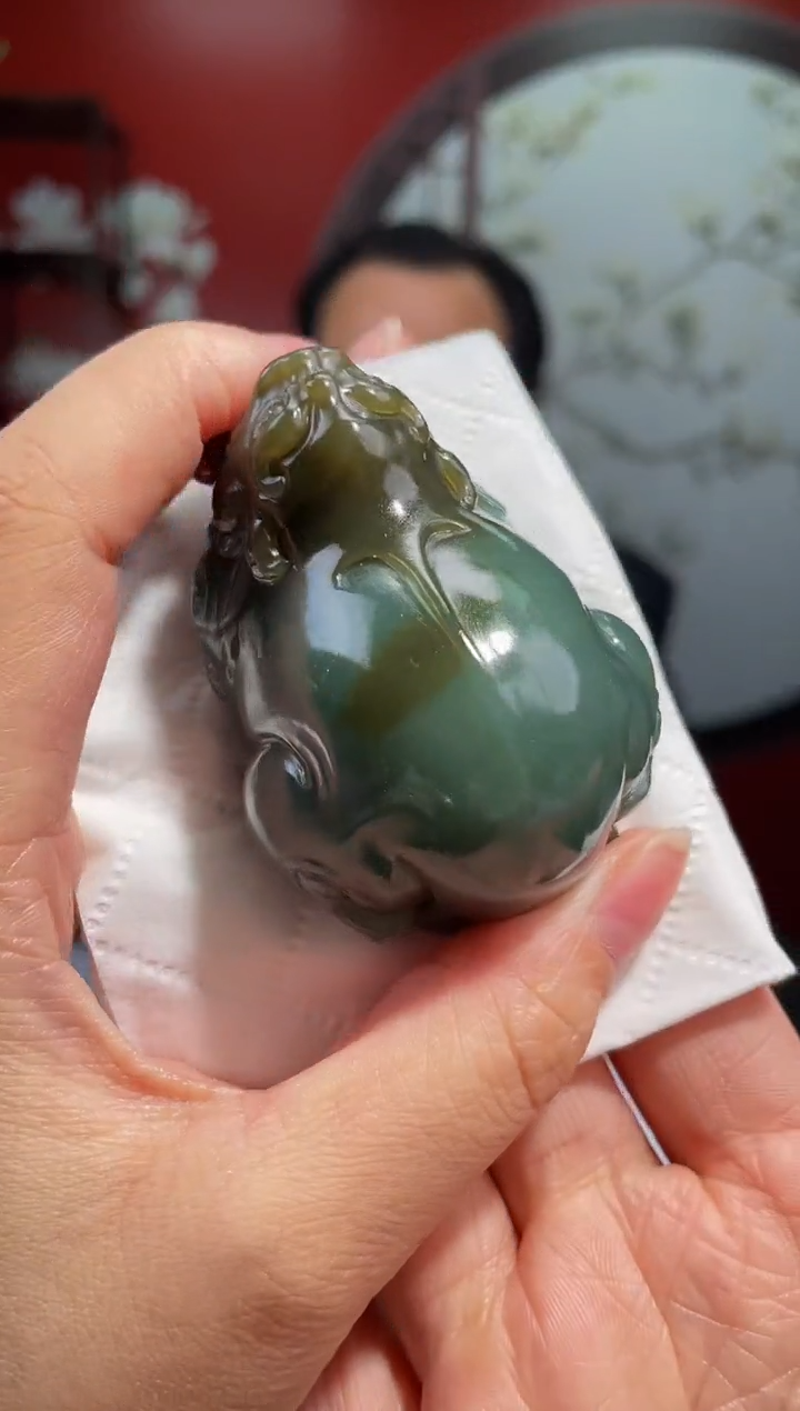 【闪购商品】定制和田玉Boss阳天然和田玉（拍一发一)