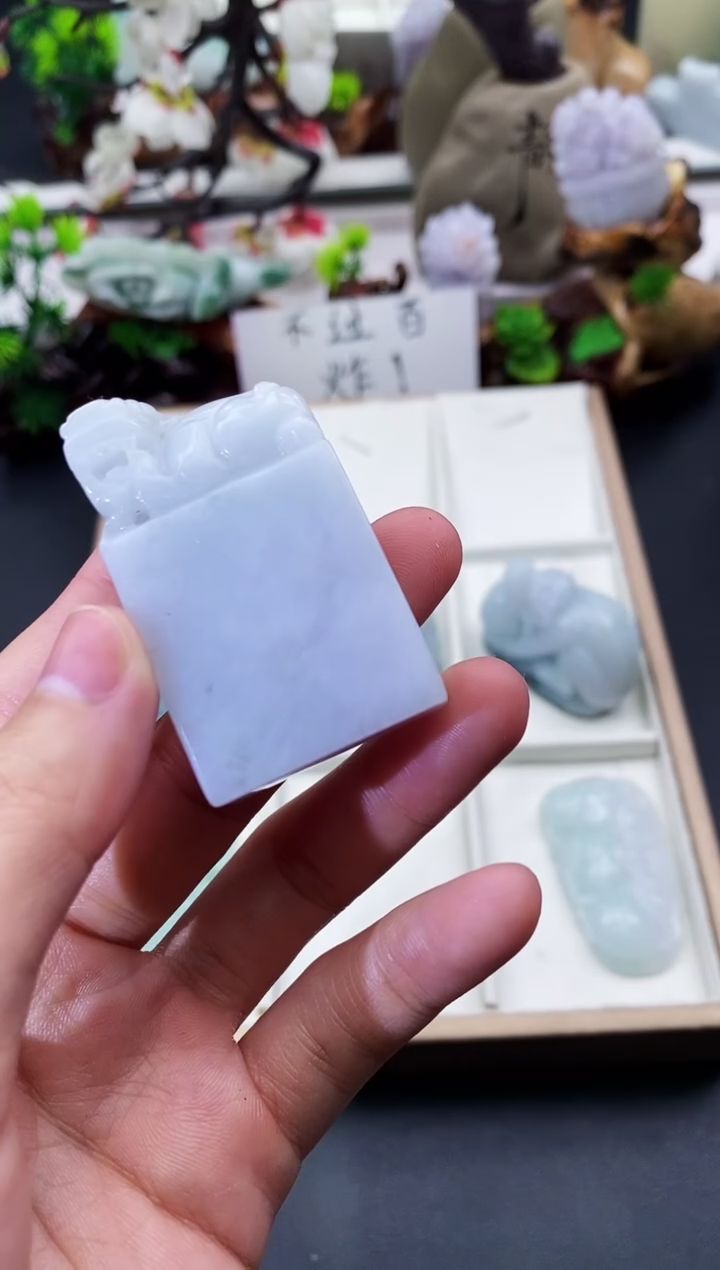 颈饰未镶嵌翡翠天然缅甸A货翡翠