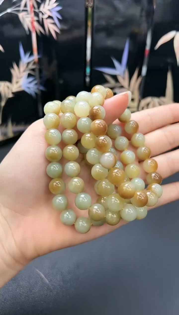 未镶嵌手串和田玉SYD1230019多样性发一