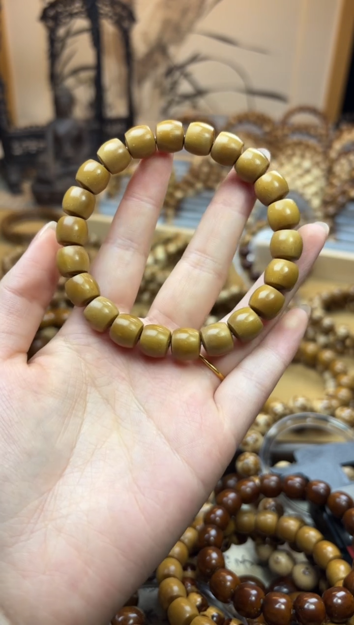 【闪购商品】紫金鼠手串10黄金甲直切紫金鼠