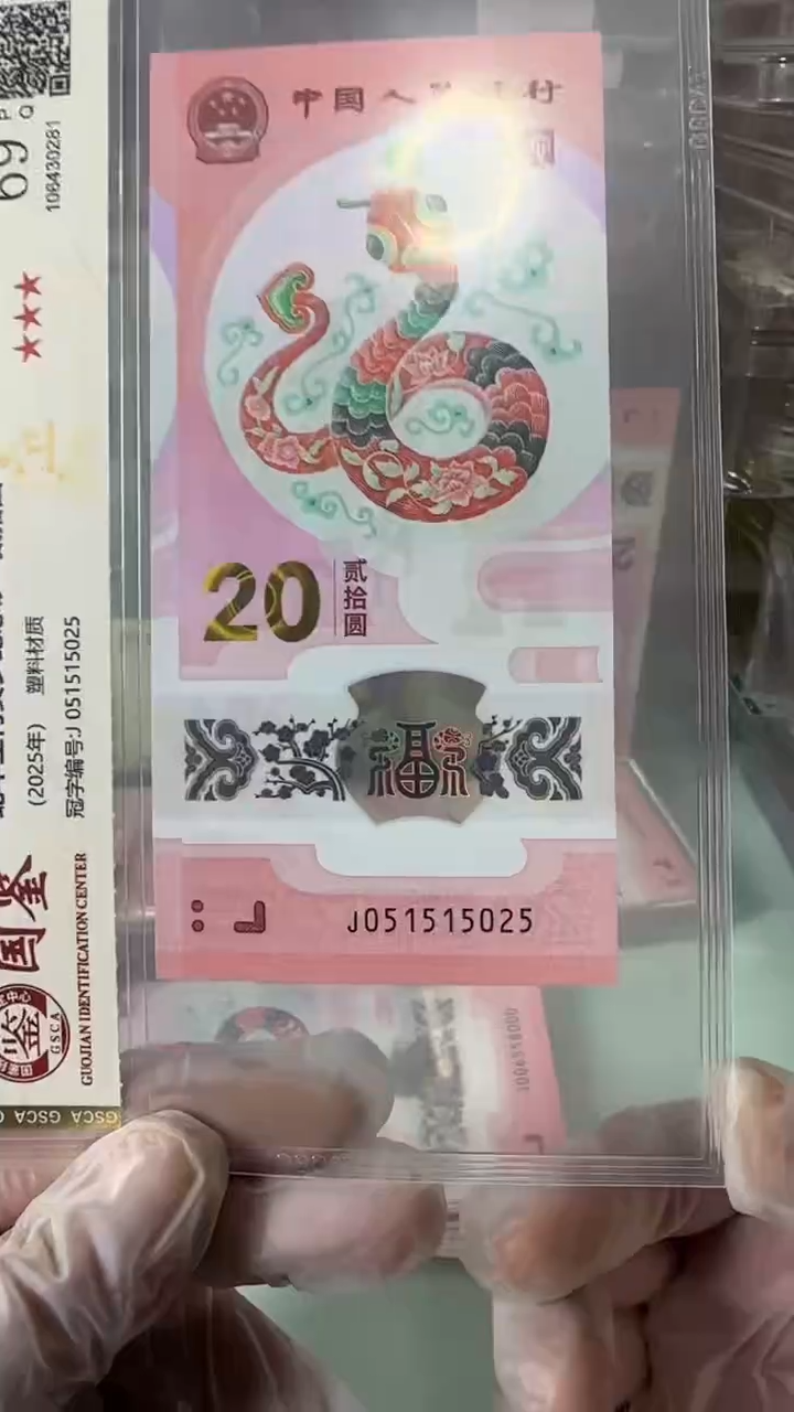 【闪购商品】塑料051515025-蛇钞单张！