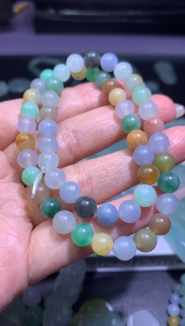 【闪购商品】定制翡翠未镶嵌毛货