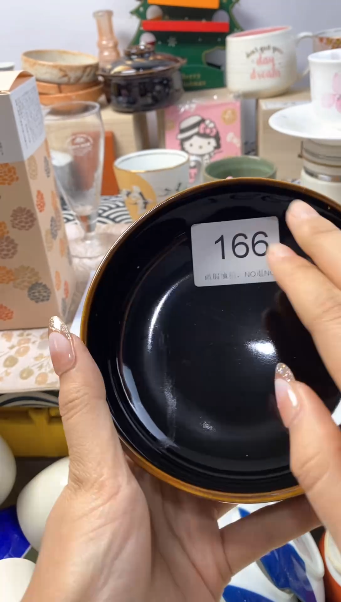 瓷片阿*默认微瑕，介意慎拍166