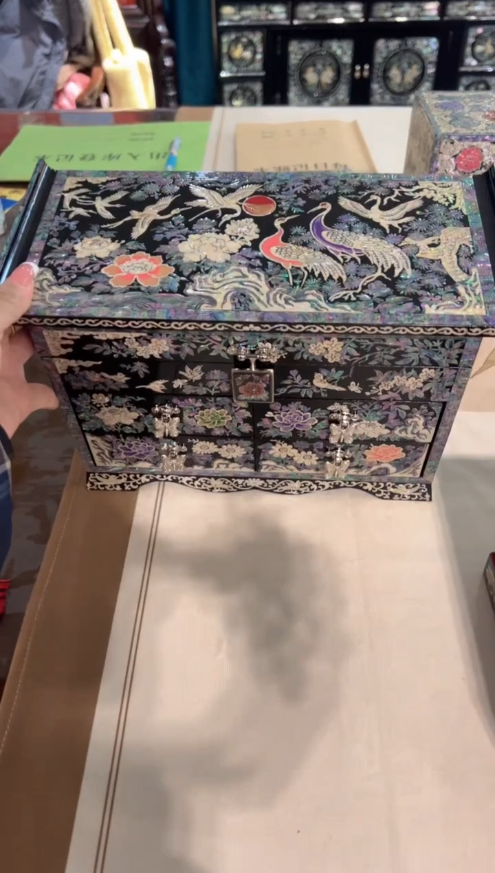 【闪购商品】大翘角·弘贝雅螺钿漆器文化馆