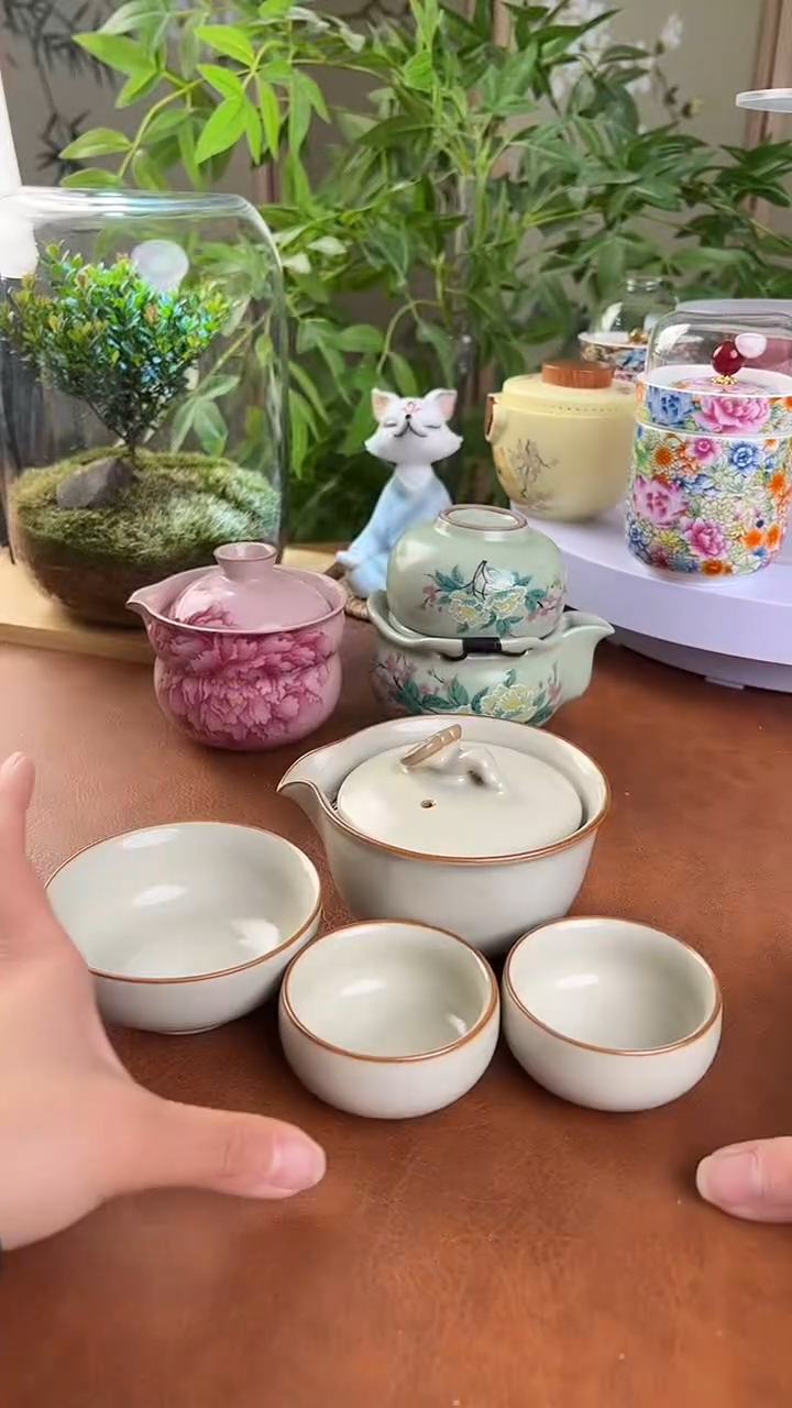 【闪购商品】老实人茶具铺快客