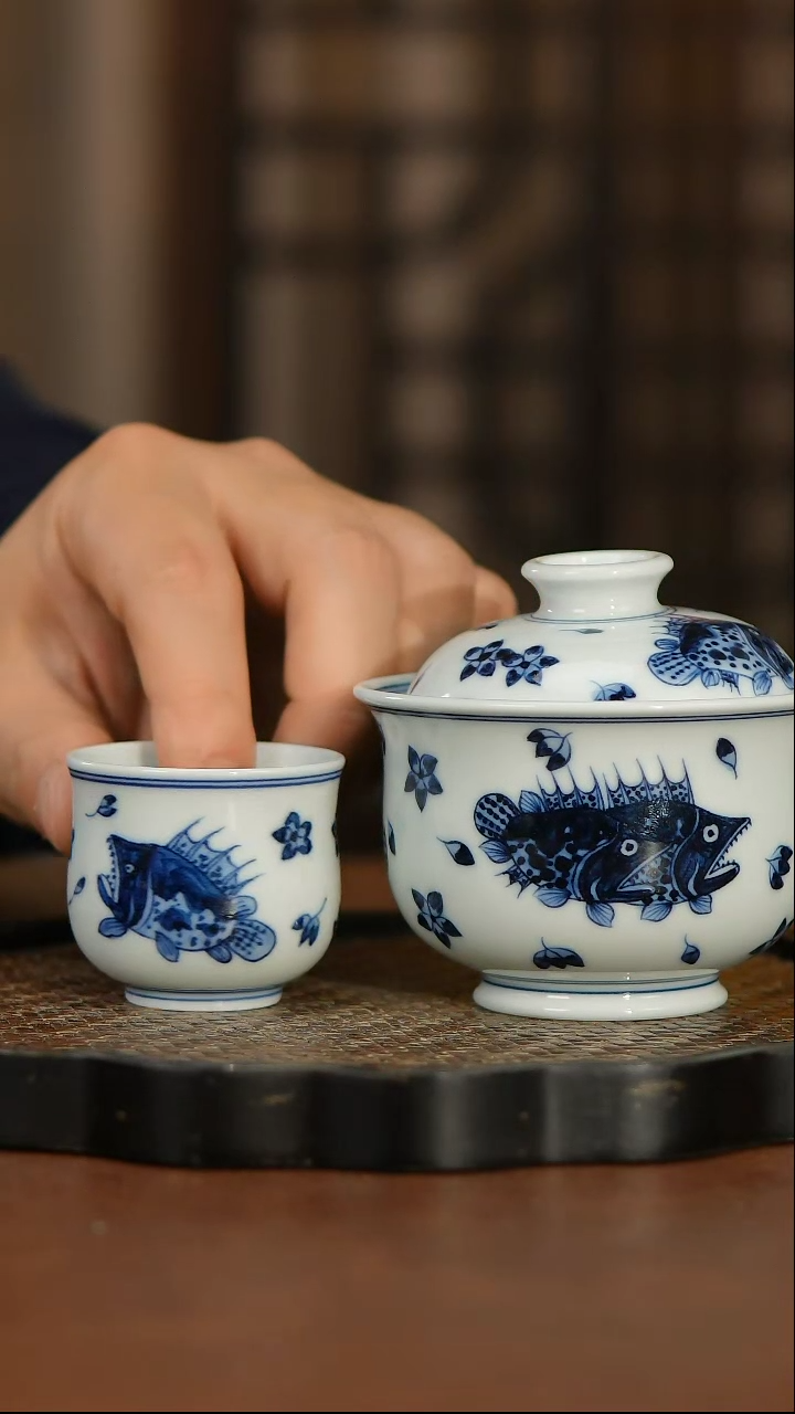 【闪购商品】杯瓷圈陈掌柜惊喜手绘福利