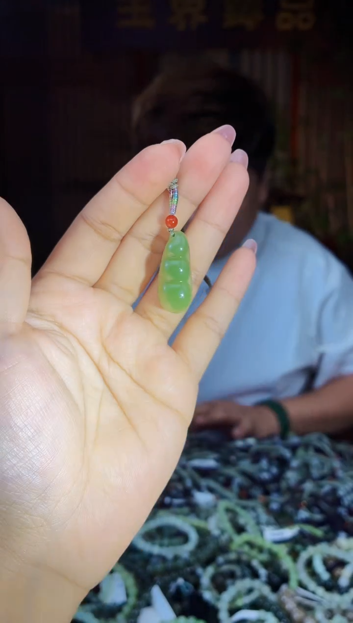 和田玉未镶嵌颈饰多样性发货拍一发一