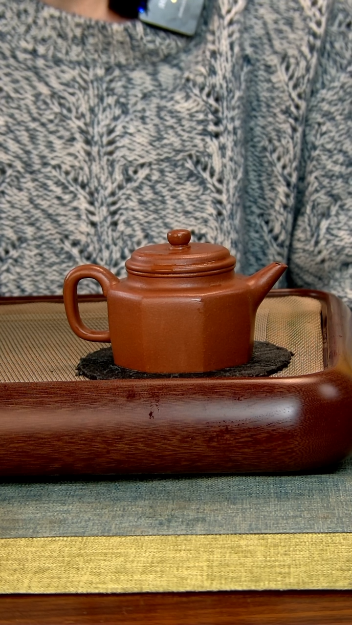 【闪购商品】紫砂茶壶7徐记福康 百年紫砂