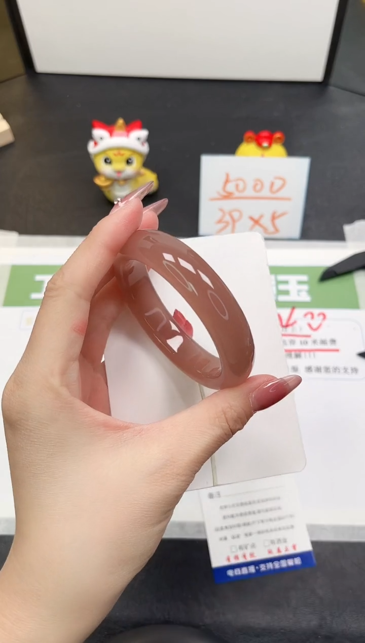 【闪购商品】石英质玉手镯未镶嵌169-56.6