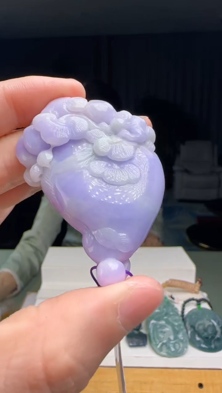 【闪购商品】翡翠吊坠(不含链)未镶嵌DY@@WS1WX27462