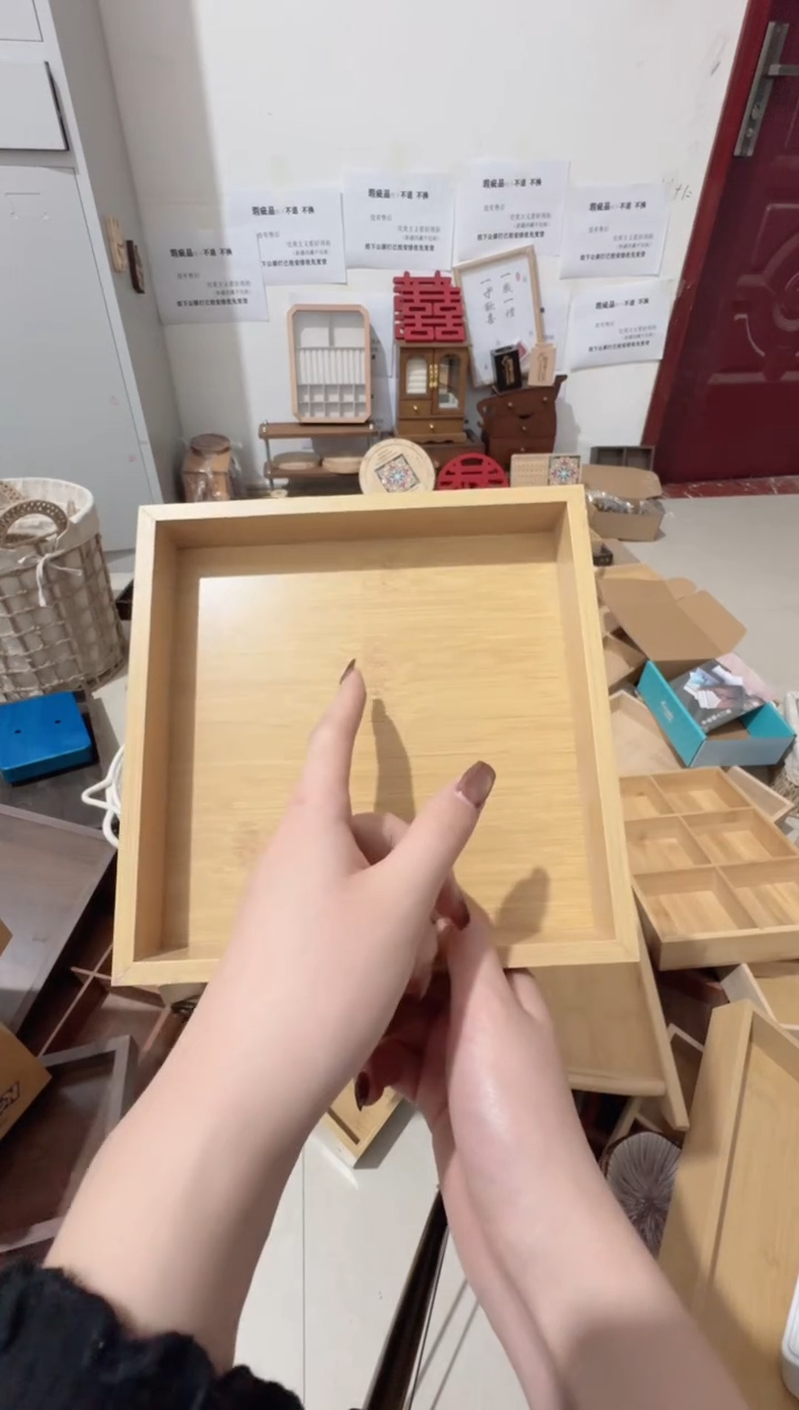 原木色托盘微瑕拍下不退不换无售后