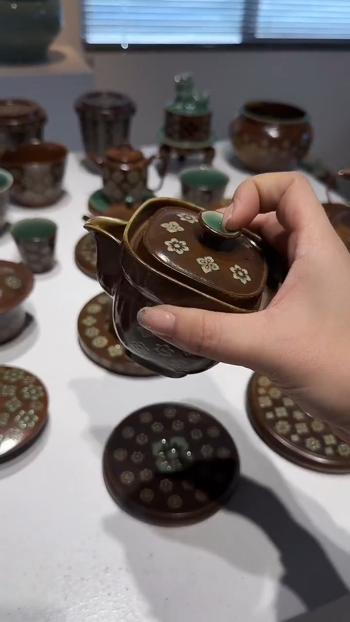 青瓷手工 茶器包邮