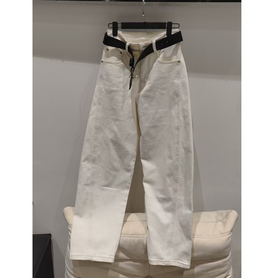 秋冬新款厂家样板清货牛仔裤164