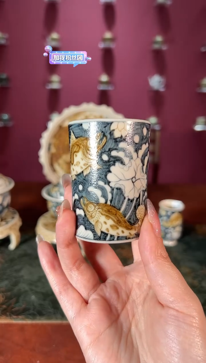 【闪购商品】瓷片             立勤堂