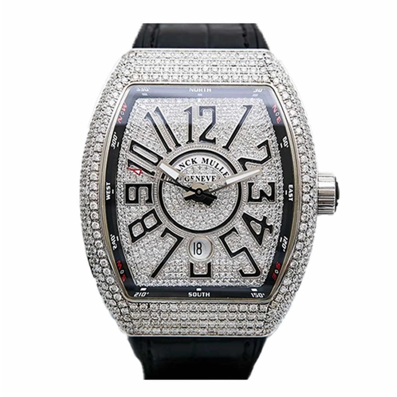 99新 Franck Muller/法兰克穆勒 V45 满天星 自动机械 男款 后钻
