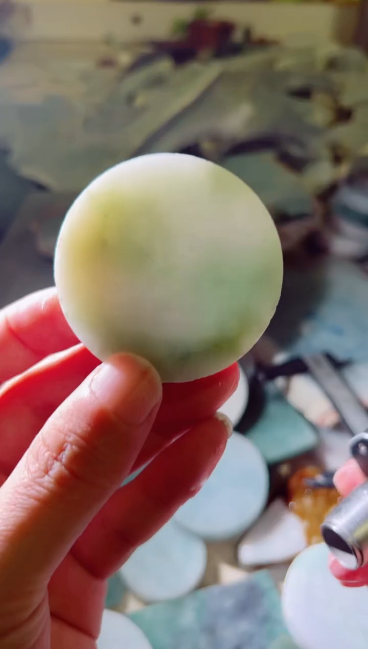 【闪购商品】翡翠颈饰未镶嵌翡翠A货小猫83