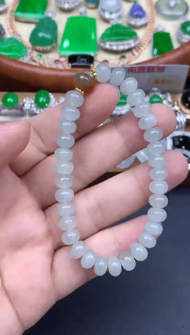 未镶嵌手链翡翠30-中国好珍宝