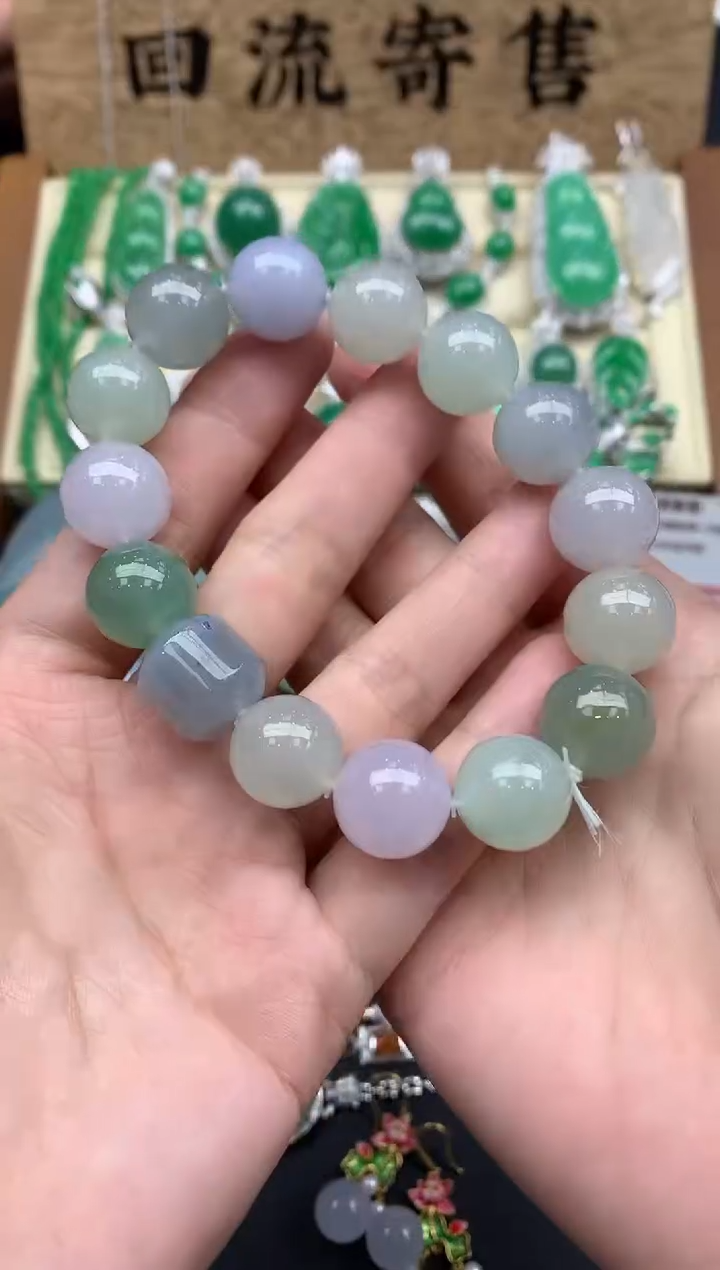 【闪购商品】翡翠手串未镶嵌193-中国好珍宝