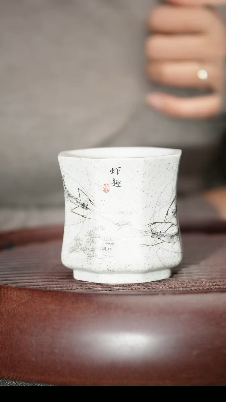 茶杯紫砂紫砂主人杯福利放漏