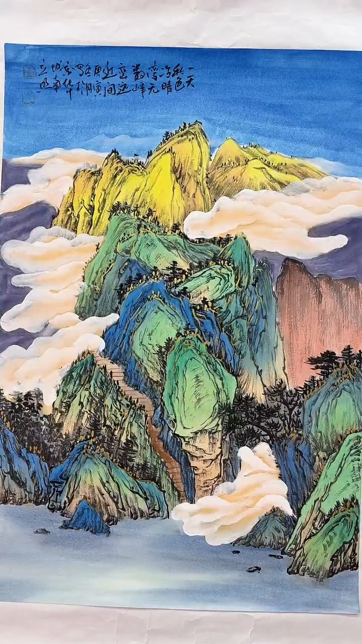 【闪购商品】国画师立照老师国画作品