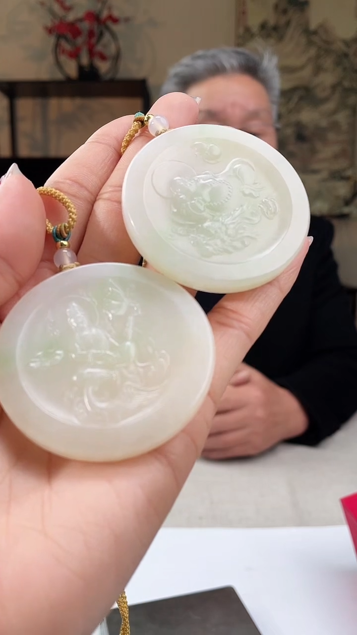 【闪购商品】定制和田玉多样性发货拍一发一