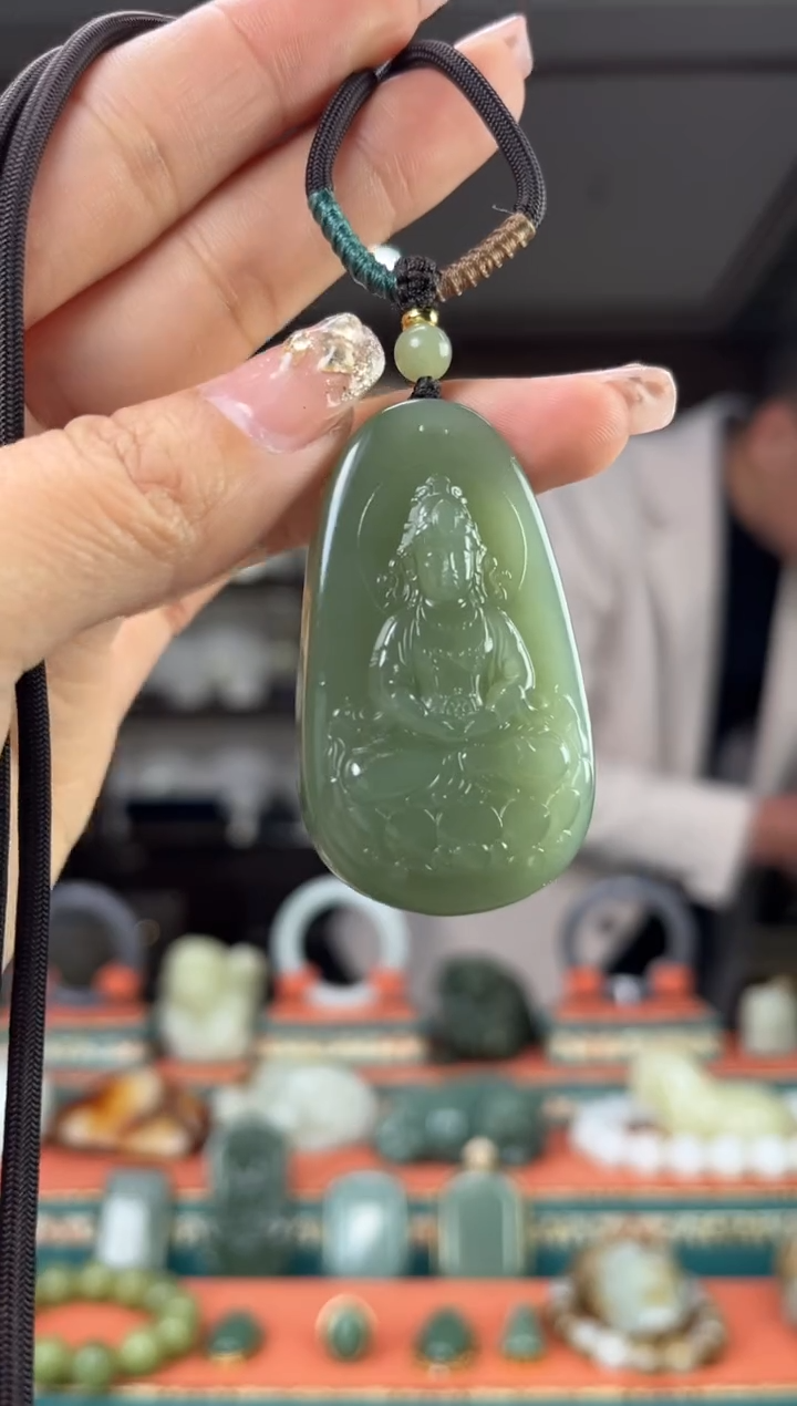 【闪购商品】和田玉颈饰未镶嵌佩佩