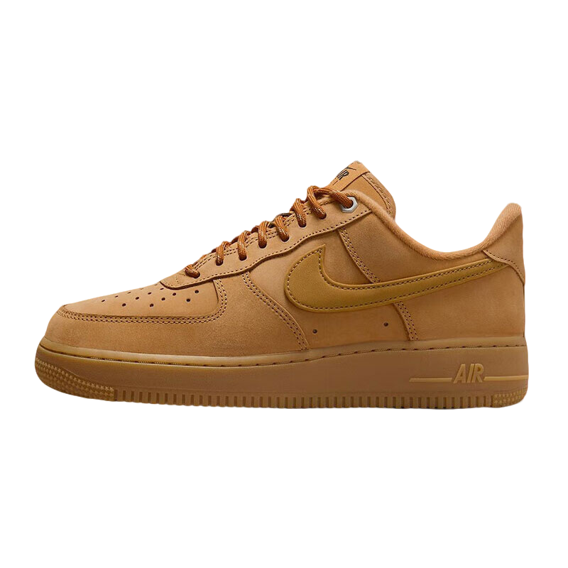 NIKE/耐克板鞋W AIR FORCE 1 07 WB小麦色时尚百搭板鞋FZ7372-200