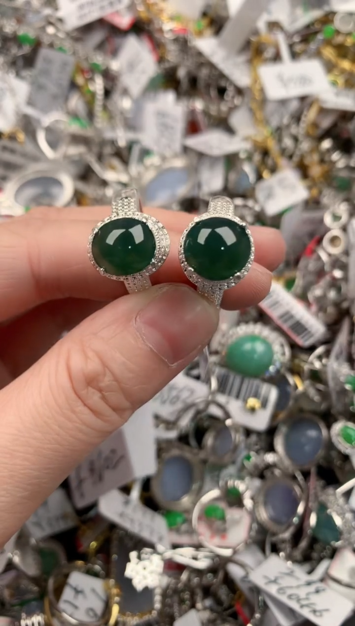 未镶嵌戒指翡翠11               712