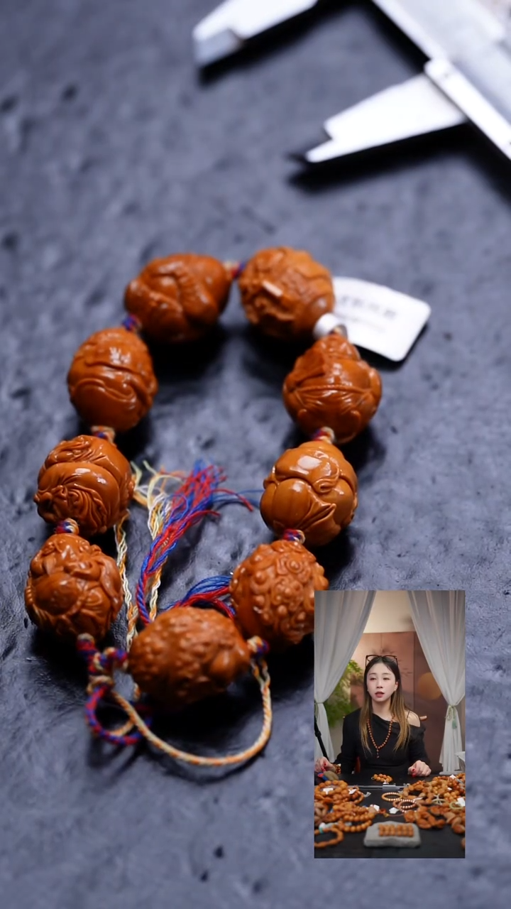 吊坠橄榄核猛****腿橄榄核