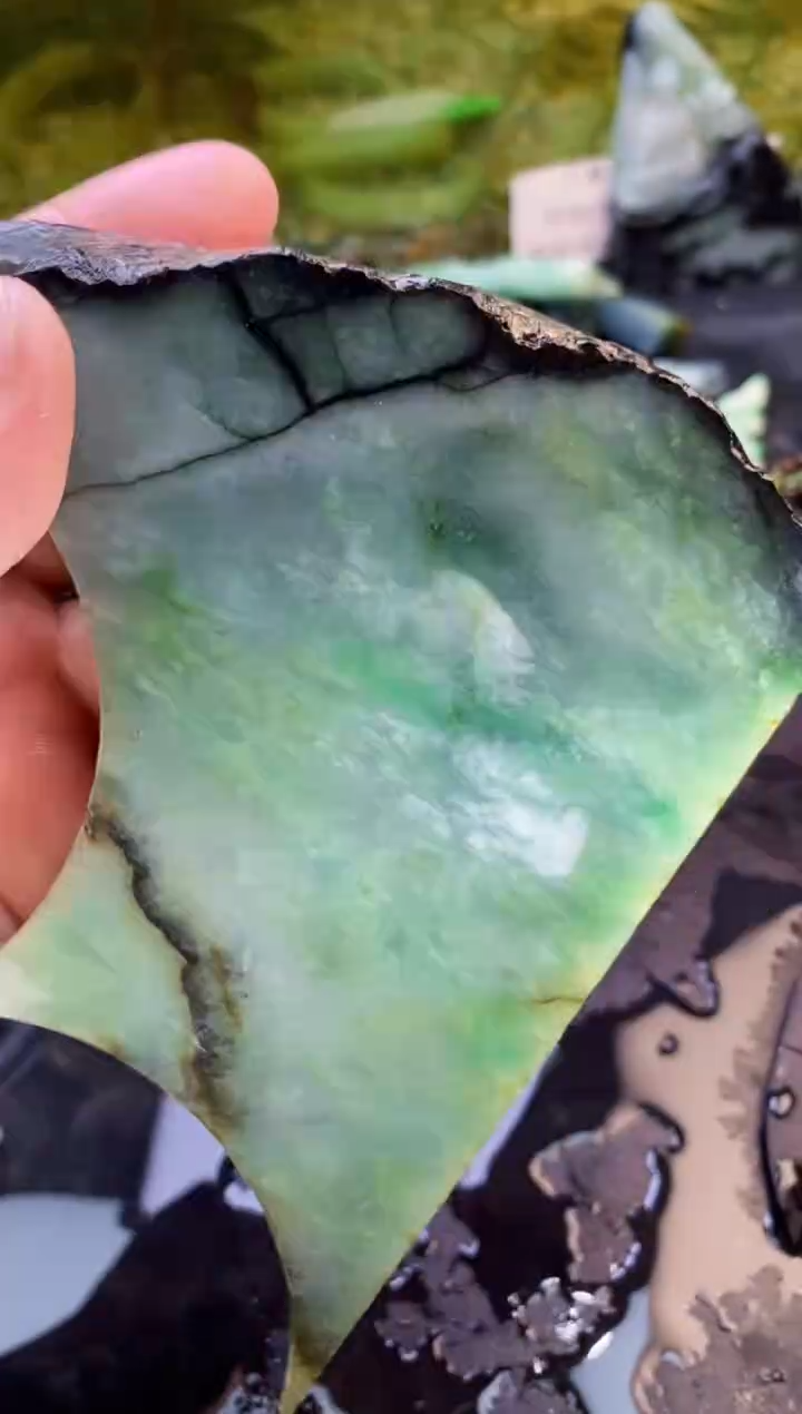 【闪购商品】翡翠颈饰未镶嵌163天然翡翠