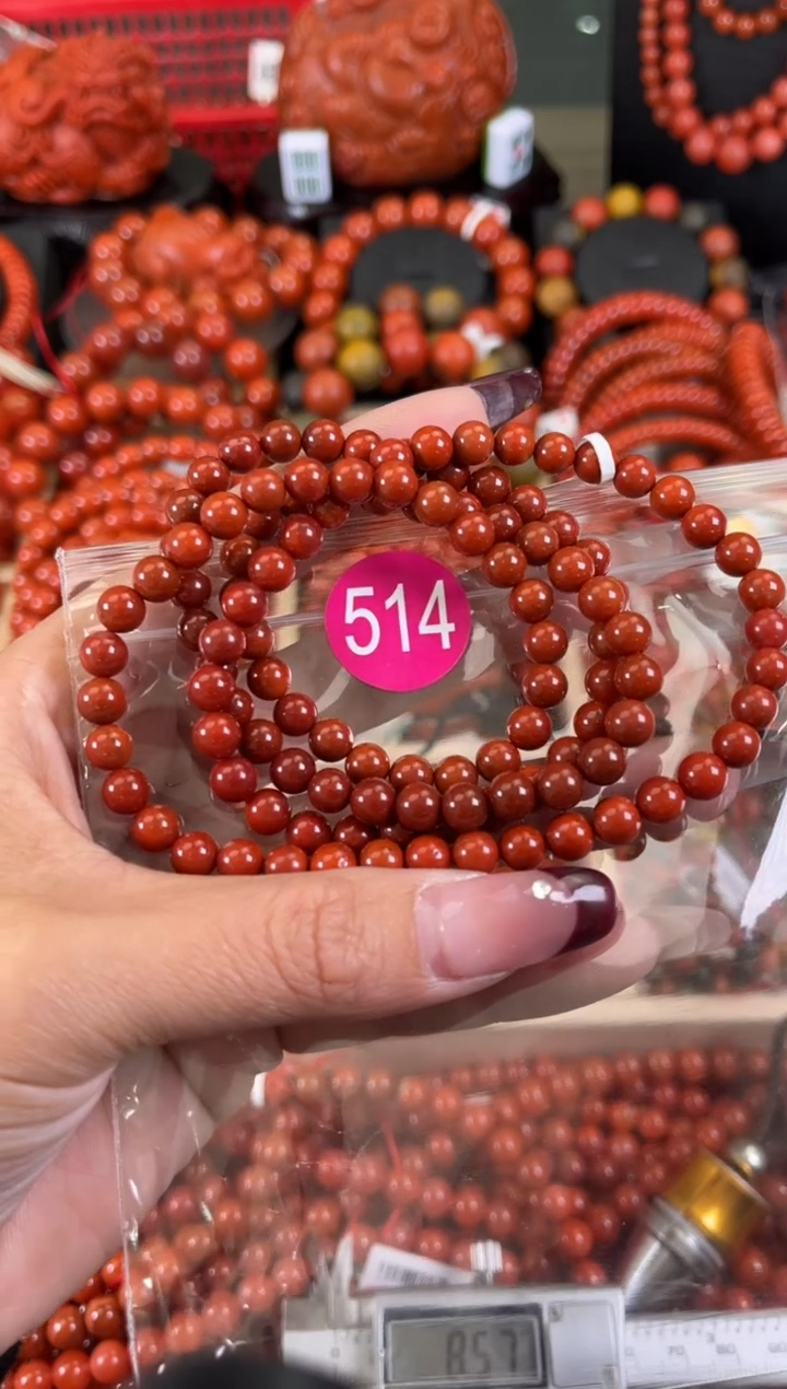 【闪购商品】南红玛瑙珠宝奇石未镶嵌514-6+