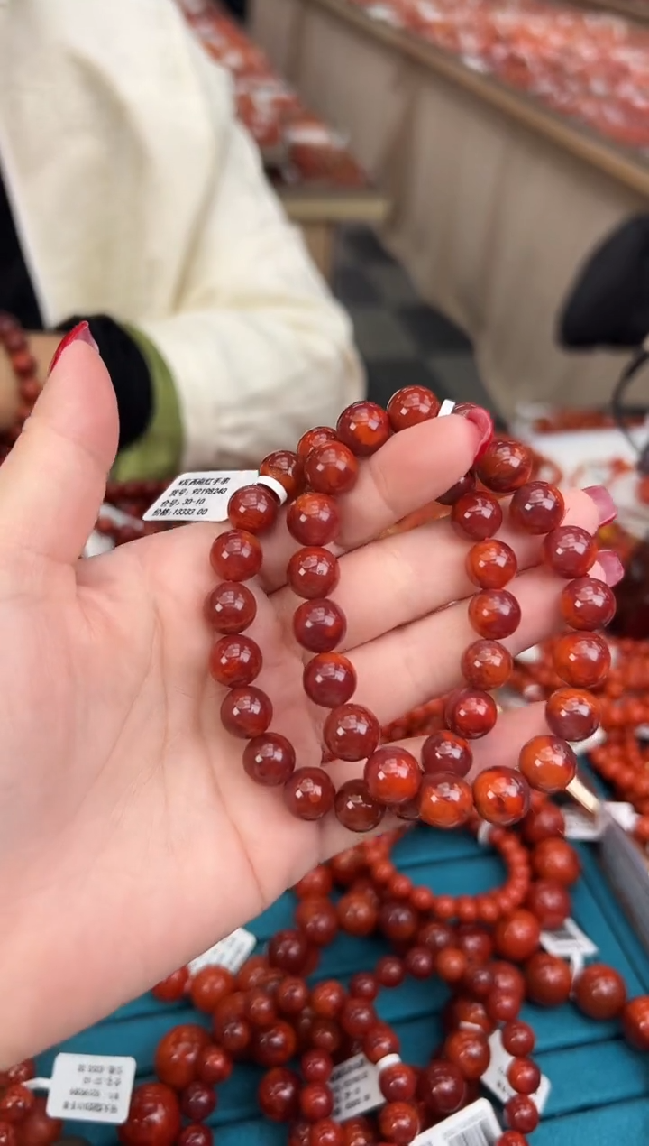 【闪购商品】南红玛瑙珠串未镶嵌多样发其一/10/92198240