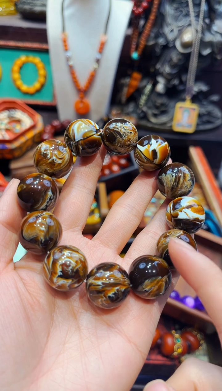 【闪购商品】蜜蜡裸石未镶嵌欣妹专属精选链接b324