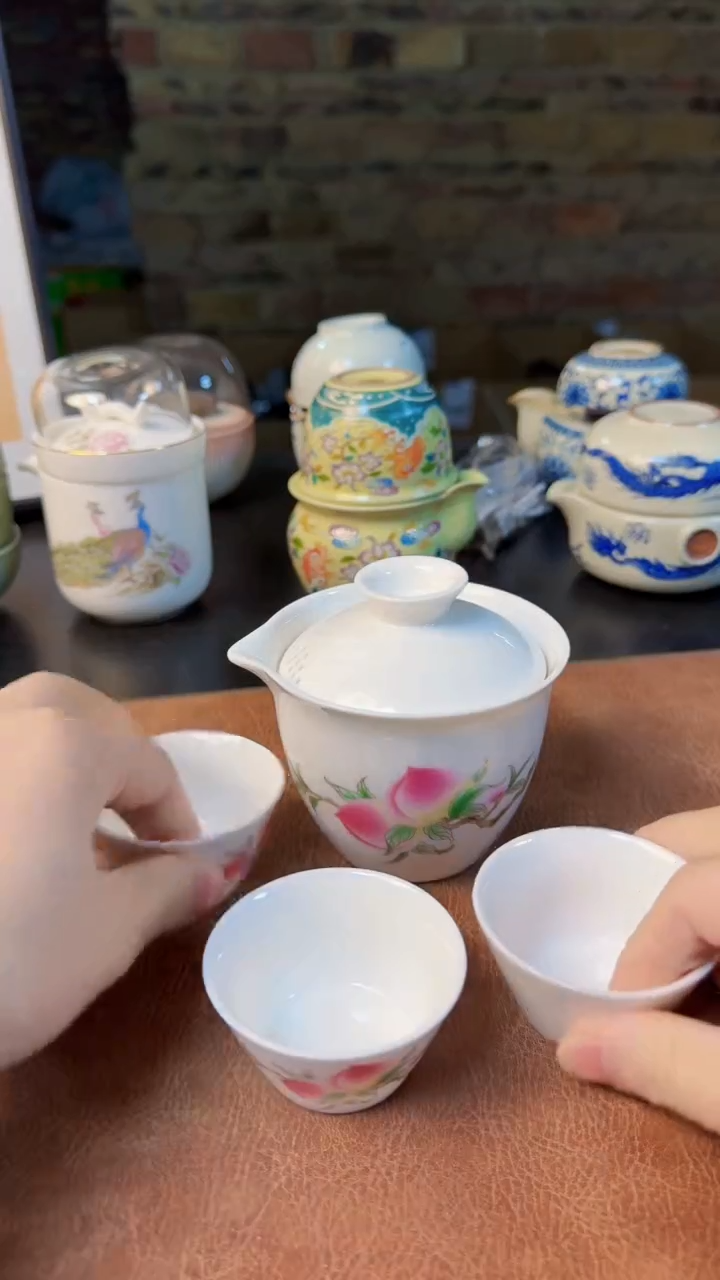 【闪购商品】杯德化高白瓷，汝窑