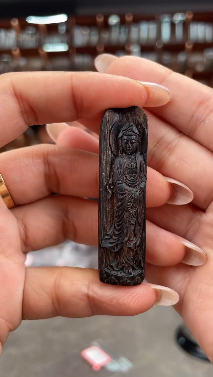 【闪购商品】沉香摆件114号沉水文莱 块料多样性发一个