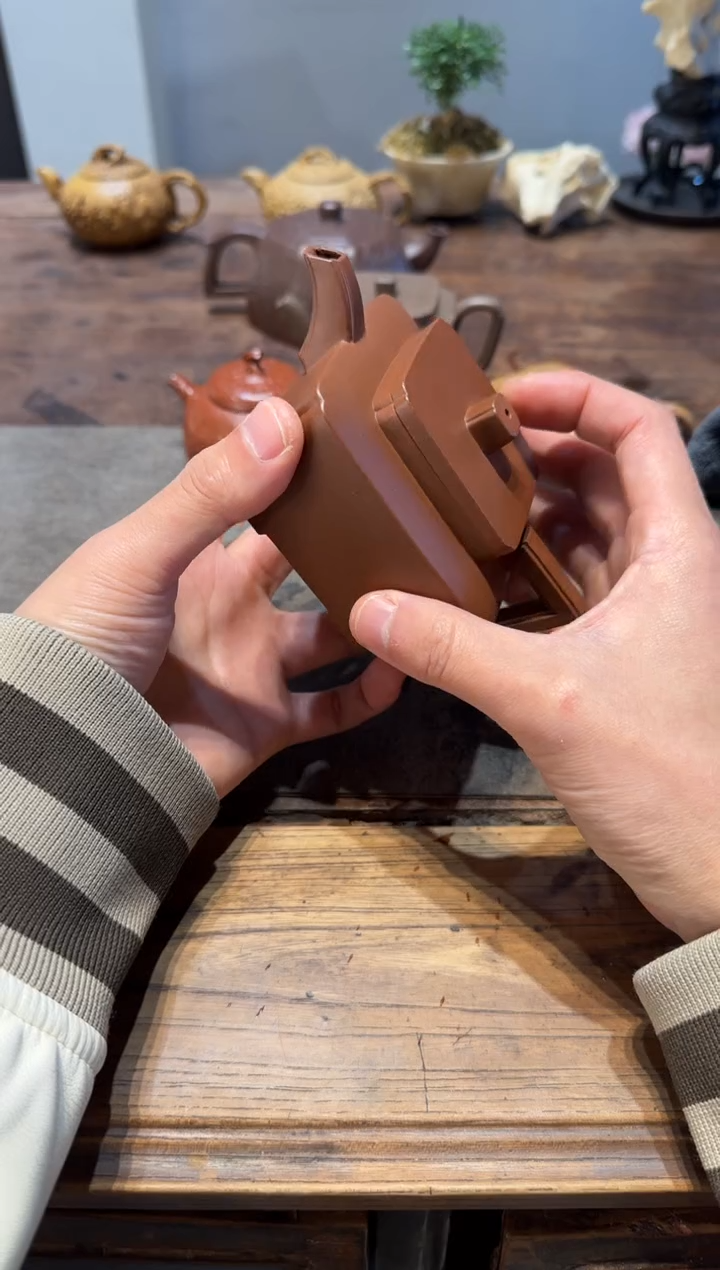 茶壶紫砂禅*哥传香紫砂壶