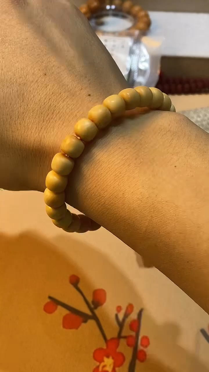 【闪购商品】金刚菩提手串龙脊菩提单圈尺寸8