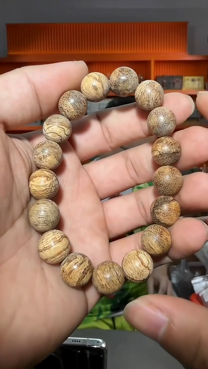 沉香手串158号单圈多样性发一